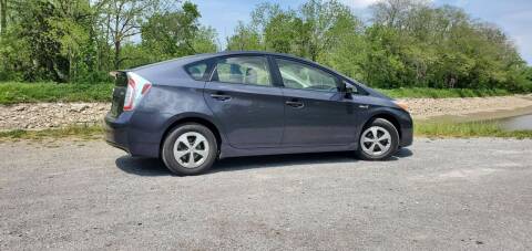 2012 Toyota Prius for sale at Auto Link Inc in Spencerport NY