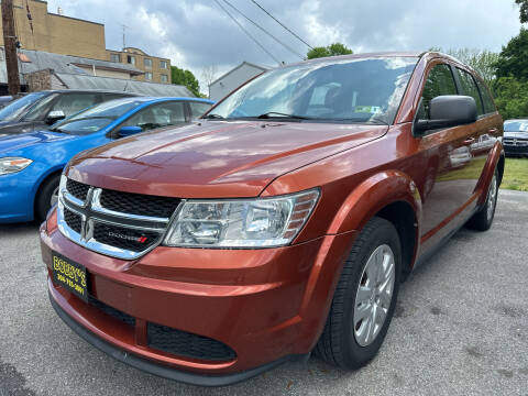 2014 Dodge Journey for sale at Bobbys Used Cars in Charles Town WV
