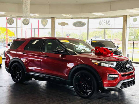 2021 Ford Explorer ST
