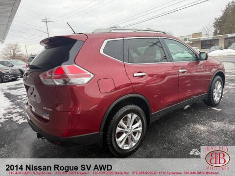 2014 Nissan Rogue SV