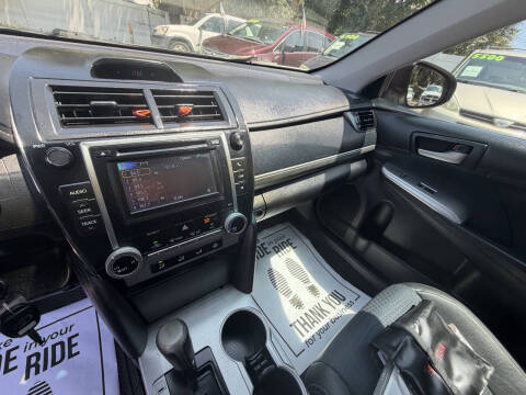 2012 Toyota Camry SE