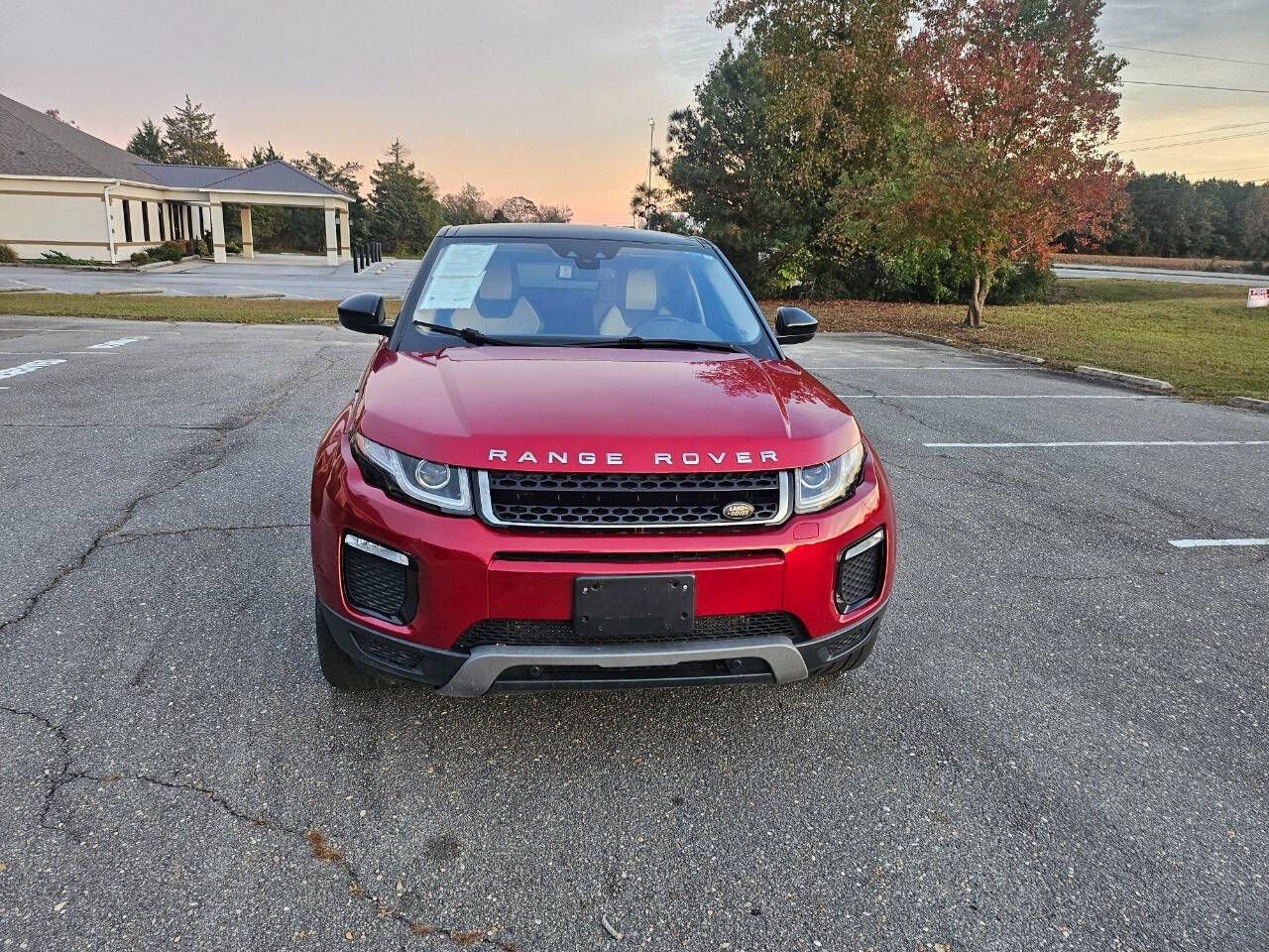 2017 Land Rover Range Rover Evoque for sale at MT CAR SALES INC in Goldsboro, NC