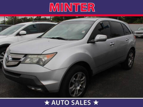 2007 Acura MDX for sale at Minter Auto Sales in South Houston TX