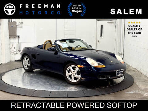 1999 Porsche Boxster for sale at Freeman Motor Company in Portland OR