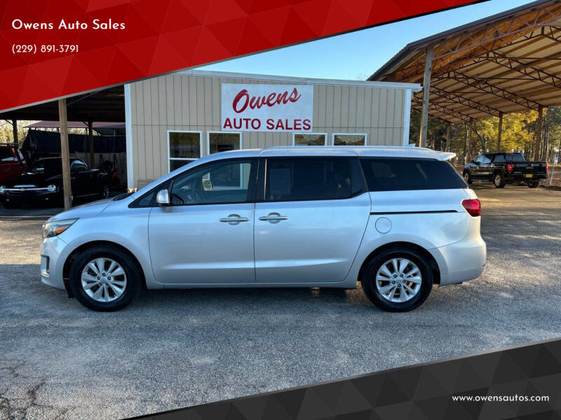 Kia Sedona's photo