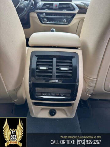 2018 BMW X3 xDrive30i