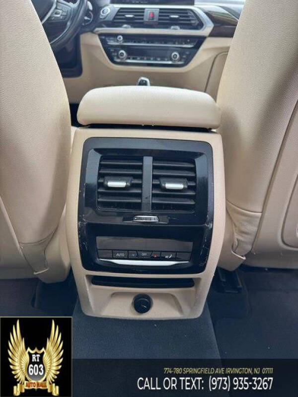 2018 BMW X3 xDrive30i