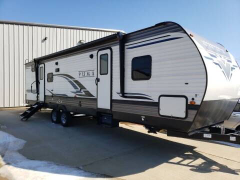 2021 Forest River PUMA 28BHSS for sale at BERG AUTO MALL & TRUCKING INC in Beresford SD