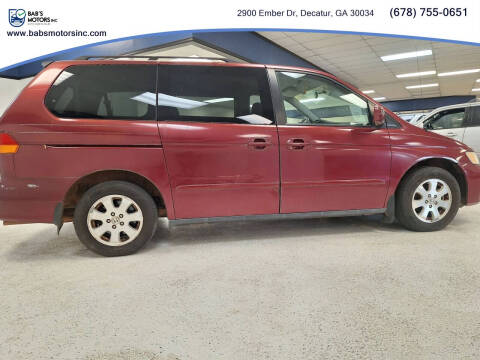 2003 Honda Odyssey EX