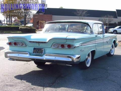 1959 Edsel Ranger