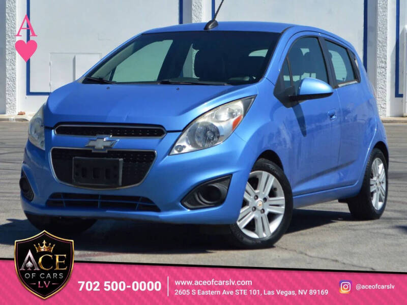 2015 Chevrolet Spark 1LT CVT