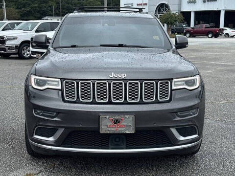 2021 Jeep Grand Cherokee Summit