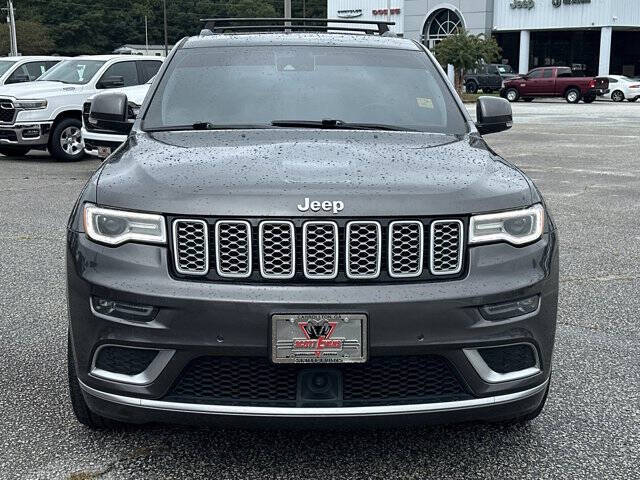 2021 Jeep Grand Cherokee Summit