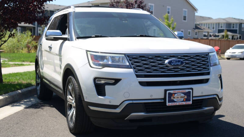 2018 Ford Explorer Platinum