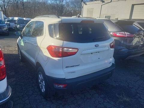 2018 Ford EcoSport SE