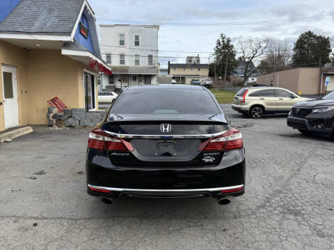 2016 Honda Accord Sport