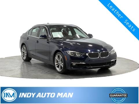 2016 BMW 3 Series for sale at INDY AUTO MAN in Indianapolis IN