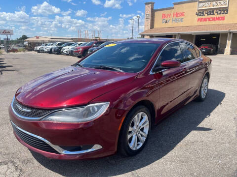 2016 Chrysler 200 Limited