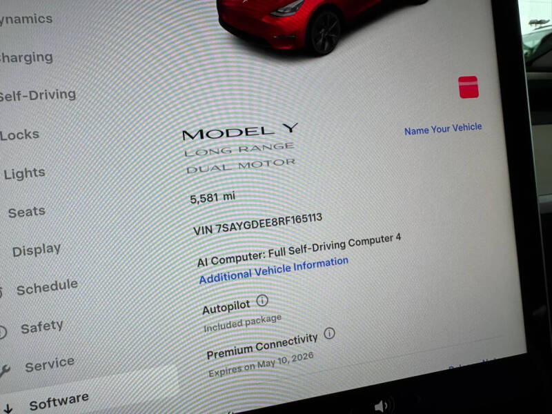 2024 Tesla Model Y Long Range