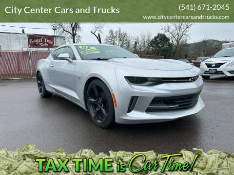 2018 Chevrolet Camaro for sale at City Center Cars and Trucks in Roseburg OR