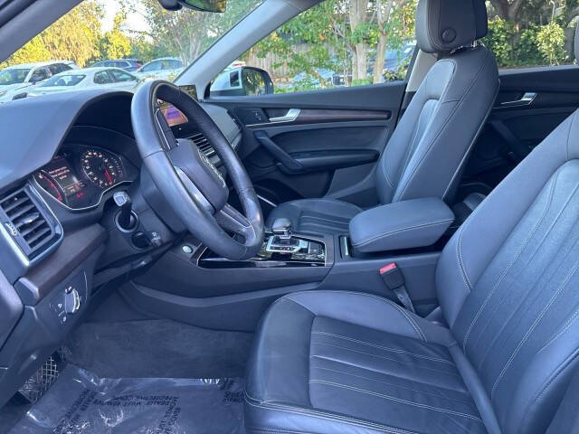 2022 Audi Q5 quattro S line Premium 45 TFSI