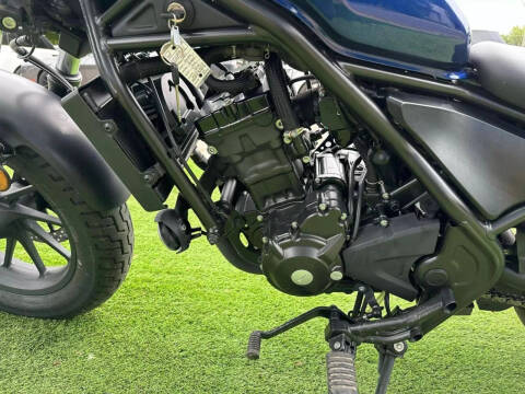 2021 Honda Rebel 300