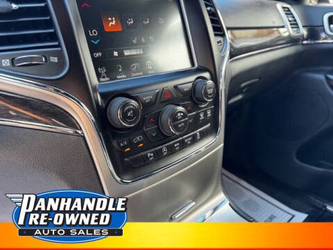 2017 Jeep Grand Cherokee Trailhawk