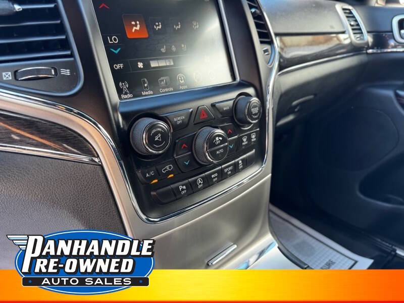 2017 Jeep Grand Cherokee Trailhawk