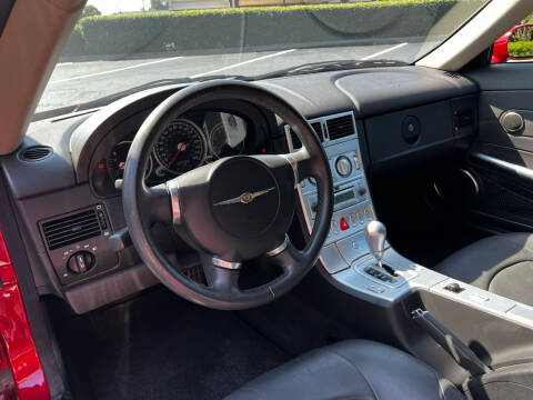 2005 Chrysler Crossfire Limited