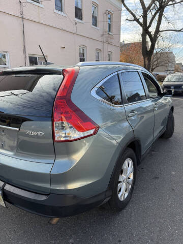 2012 Honda CR-V EX-L w/DVD