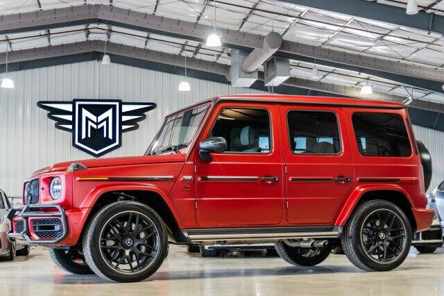 2021 Mercedes-Benz G-Class AMG G 63