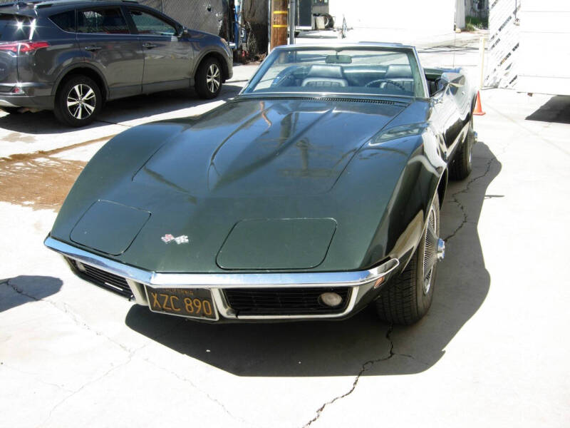 1969 Chevrolet Corvette