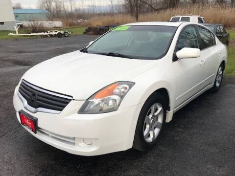 2009 Nissan Altima for sale at FUSION AUTO SALES in Spencerport NY