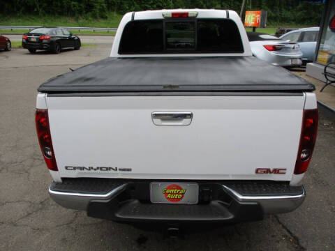 2012 GMC Canyon SLT