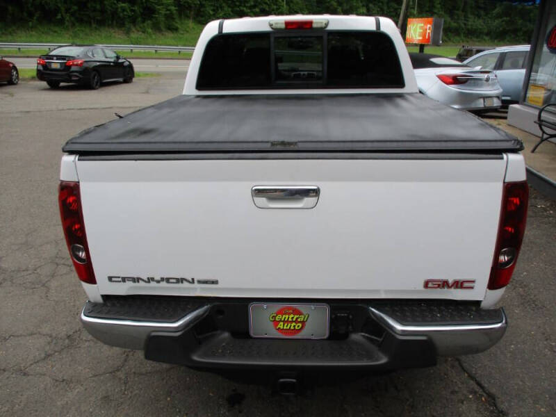 2012 GMC Canyon SLT
