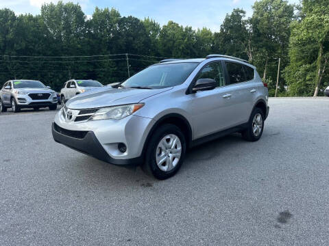 2014 Toyota RAV4 LE