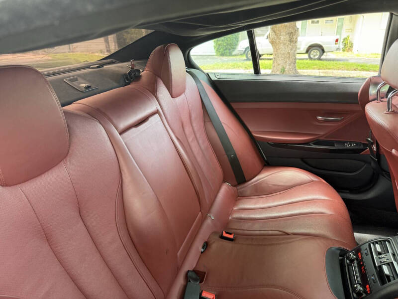 2015 BMW 6 Series 640i Gran Coupe