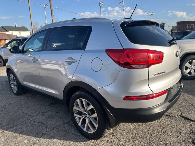 2016 Kia Sportage LX