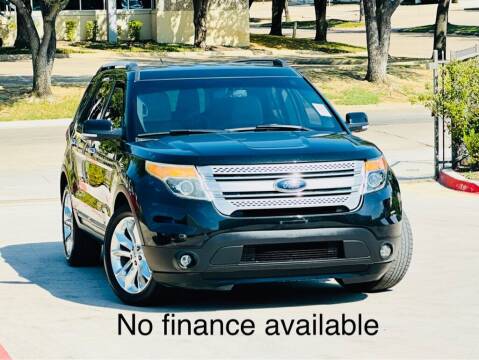 2014 Ford Explorer for sale at Texas Drive Auto in Dallas TX