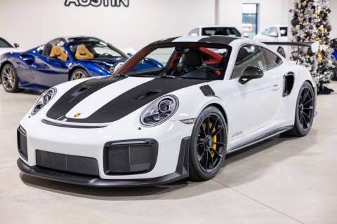 2018 Porsche 911 GT2 RS