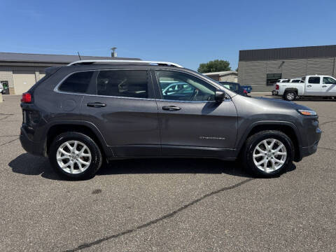 2018 Jeep Cherokee Latitude Plus