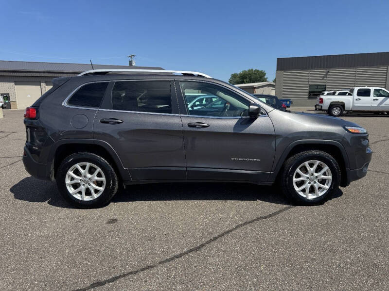 2018 Jeep Cherokee Latitude Plus