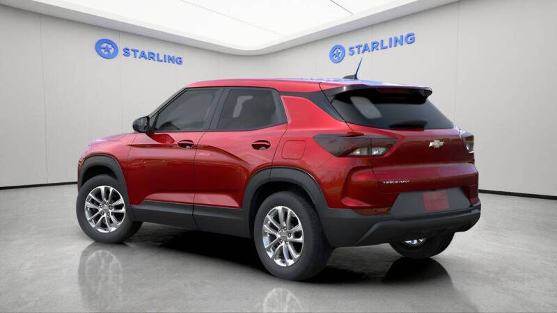 2026 Chevrolet TrailBlazer LS