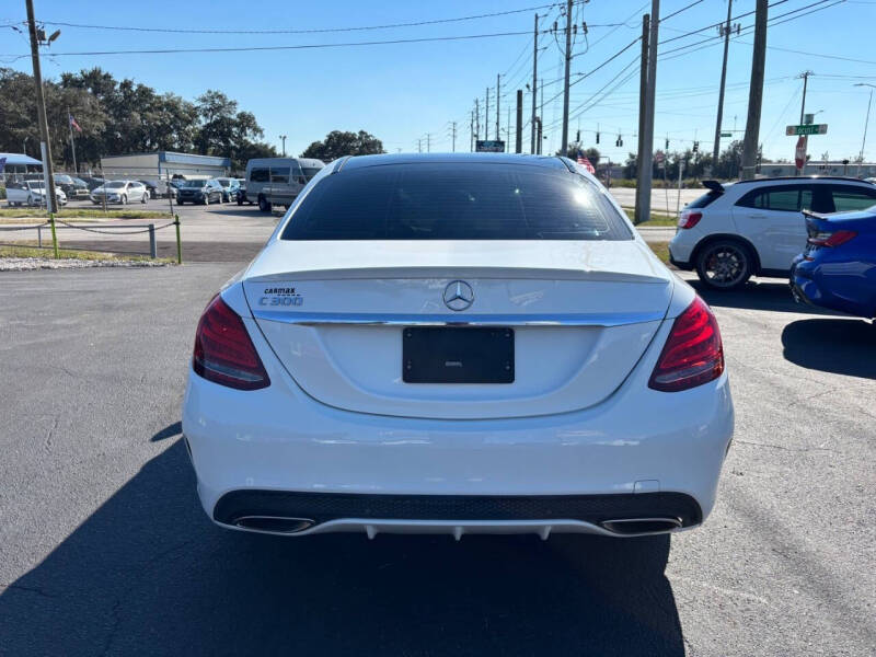 2018 Mercedes-Benz C-Class C 300