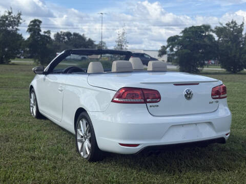 2015 Volkswagen Eos Komfort Edition SULEV