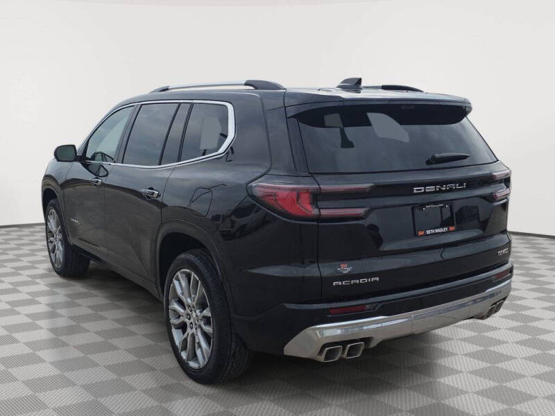 2026 GMC Acadia Denali
