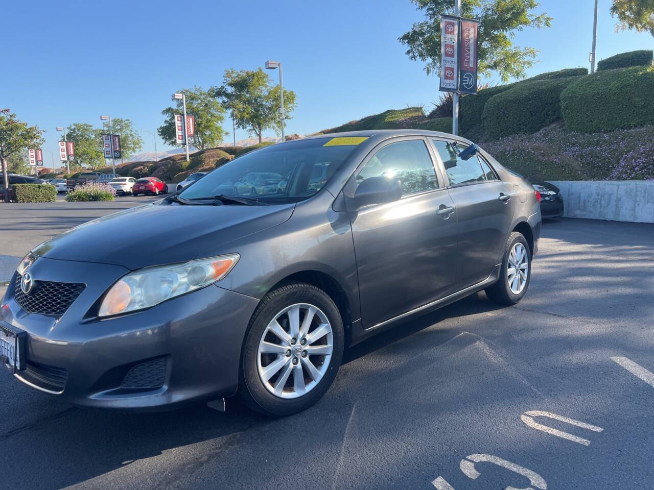 2009 Toyota Corolla for sale at Envision Toyota of Milpitas in Milpitas, CA