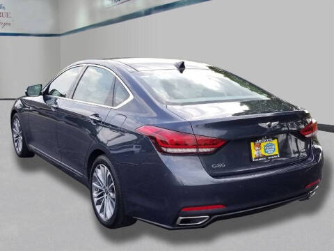 2017 Genesis G80 3.8