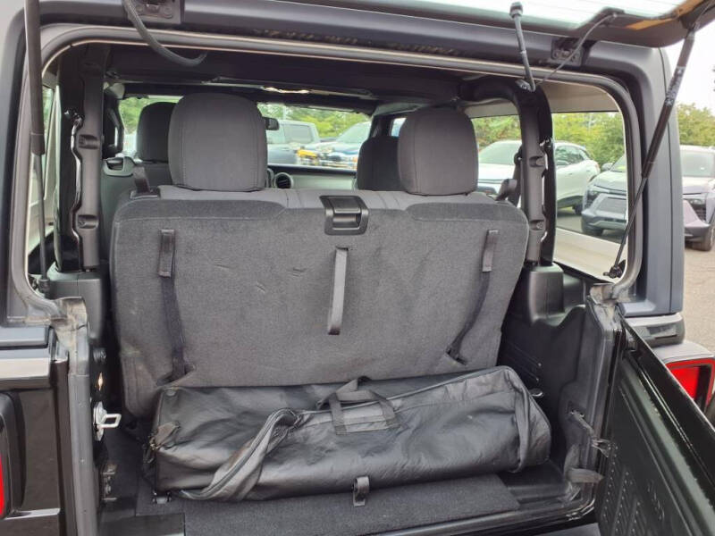 2022 Jeep Wrangler Sport