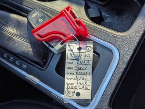 2017 Ford Escape Titanium